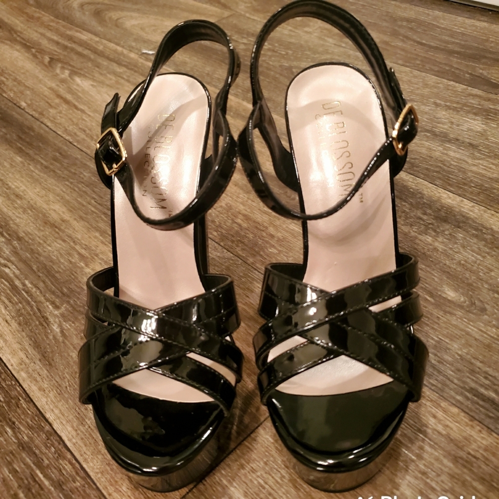 Black Platform Heels